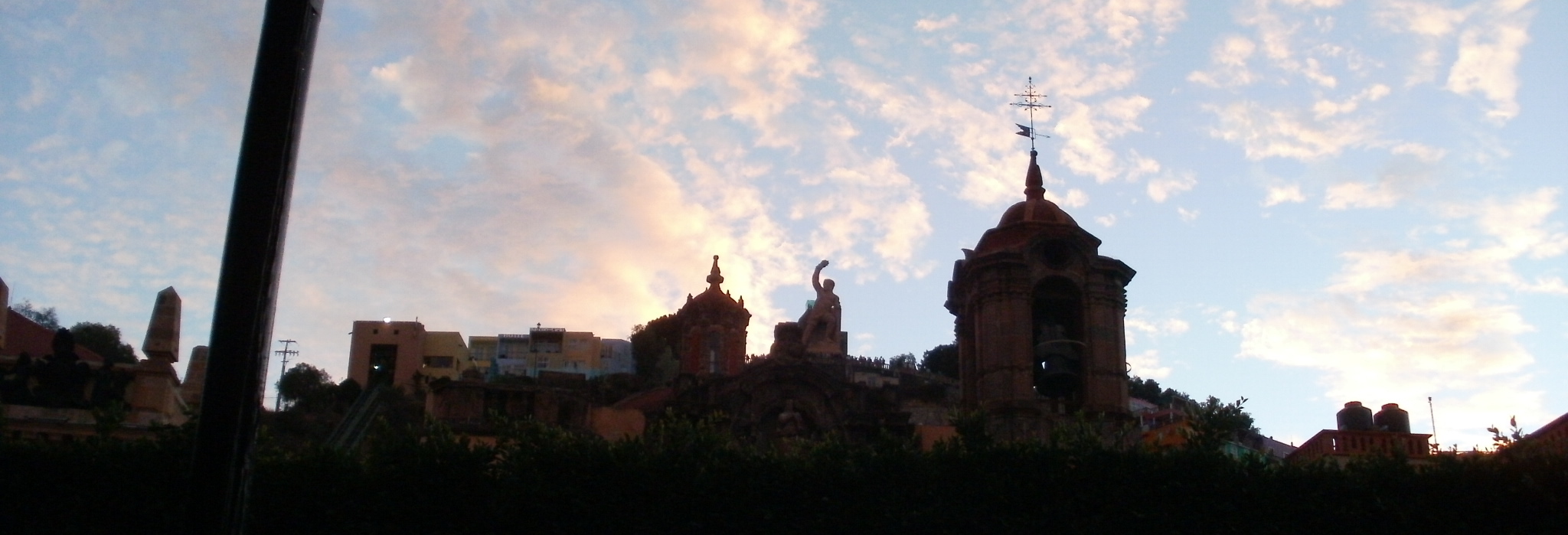 Panorámica de Guanajuato